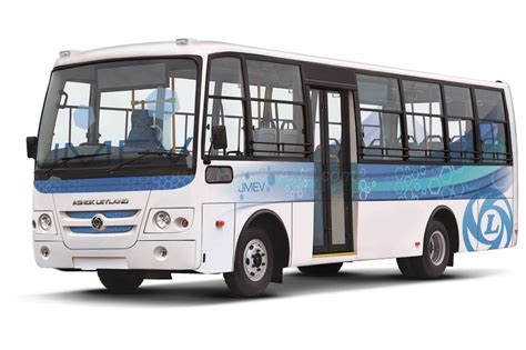 Ashok Leyland Circuit Electric Bus Jan Bus Midi Ev Launched Wagenclub