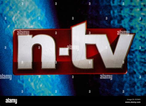 Ntv Logo Hi Res Stock Photography And Images Alamy