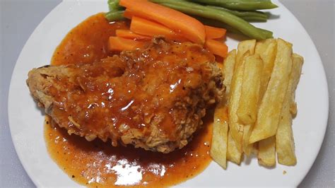 Maybe you would like to learn more about one of these? Resep Saos Steak Ayam - YouTube