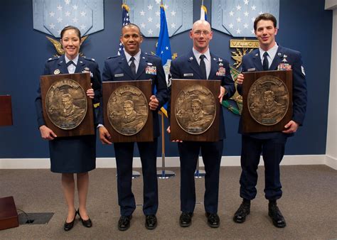 Four Airmen Honored With 2011 Sijan Award Air Force Article Display