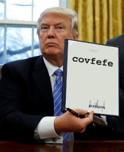 77 Of The Funniest Memes About Donald Trumps Covfefe” Tweet” Bored Panda