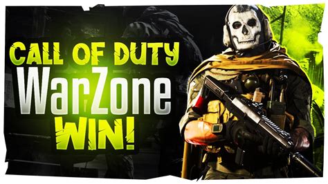 Call Of Duty Warzone Win Live Youtube