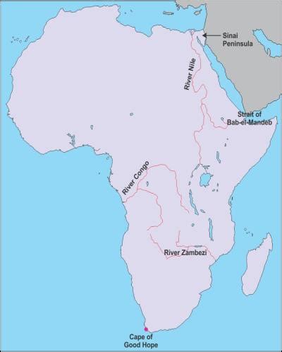 Zambezi river basin map africa river cruises on the chobe and zambezi quirky cruise zambezi river facts and information. on an outline map of africa mark and label the following a river nile b river zambezi c cape of ...