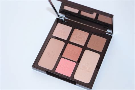 charlotte tilbury instant look in a palette beauty glow review and swatches