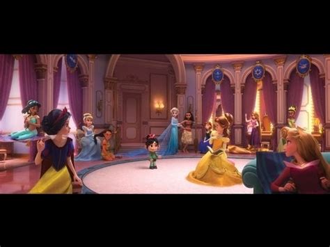Wreck It Ralph 2 Photos Reveal First Look At The Disney Princesses