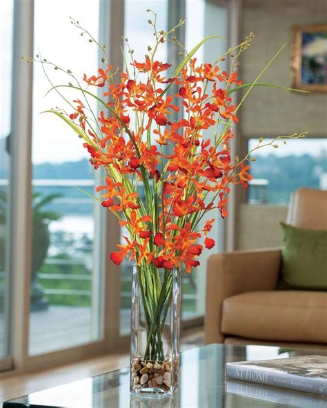 Check out our artificial flowers selection for the very best in unique or custom, handmade pieces from our home & living shops. 20 Best Ideas Artificial Floral Arrangements for Dining ...