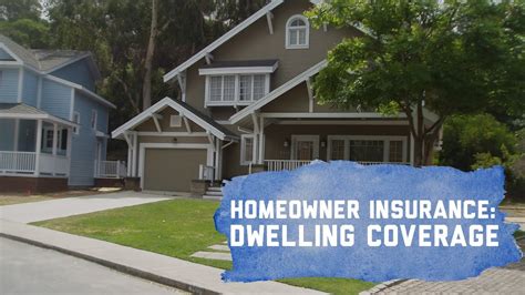 Homeowners insurance covers damage to your home and its contents. Homeowners Insurance: Dwelling Coverage Definition - YouTube