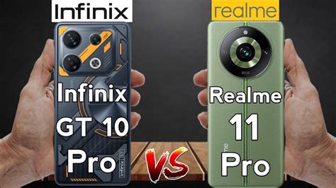 Ultimate Smartphone Showdown Infinix Gt 10 Pro Vs Realme 11 Pro Youtube