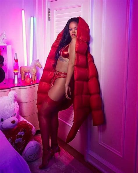 Rihanna For Savage X Fenty Valentine Hawtcelebs