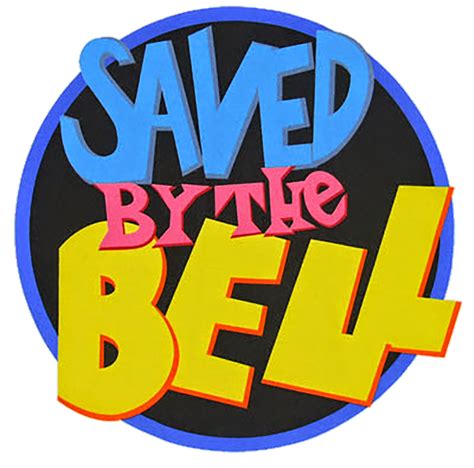 Saved By The Bell 1989 1993 Bell Logo Saved By The Bell 90s Logos