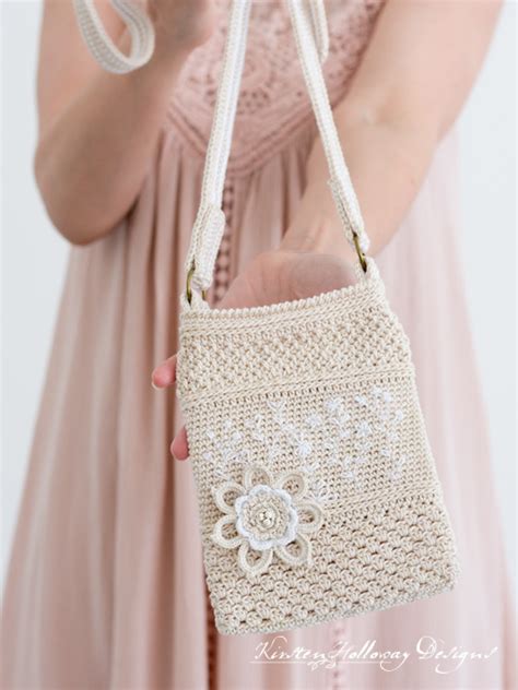 Crochet Pattern For Cell Phone Purse IUCN Water