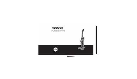 User manual Hoover Floormate (English - 70 pages)