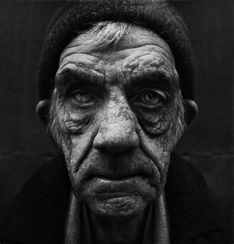 Another Stunning Homeless Portrait By Lee Jeffries Bringing Attention To The Ravages Of Poverty