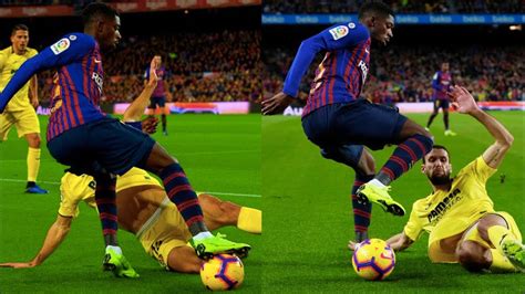 Bt sports (uk), foxsports (us). Barcelona vs Villarreal 2-0 - 2018/19 - HOW DEMBELE ...