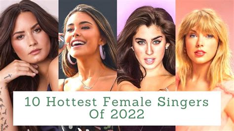 Find Out The 10 Hottest Female Singers Of 2022 Daily Music Roll