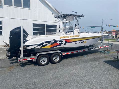 Used 2000 Donzi Center Console Ocean City Boat Trader