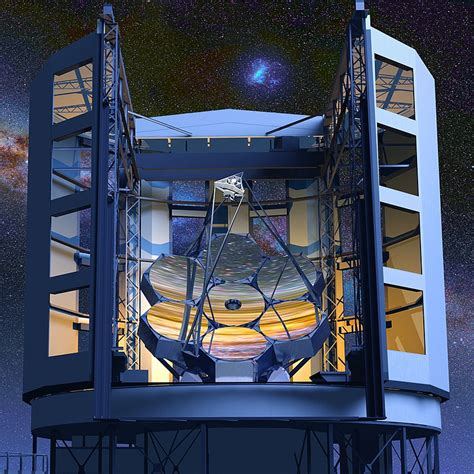 Gmt Giant Magellan Telescope Spanet