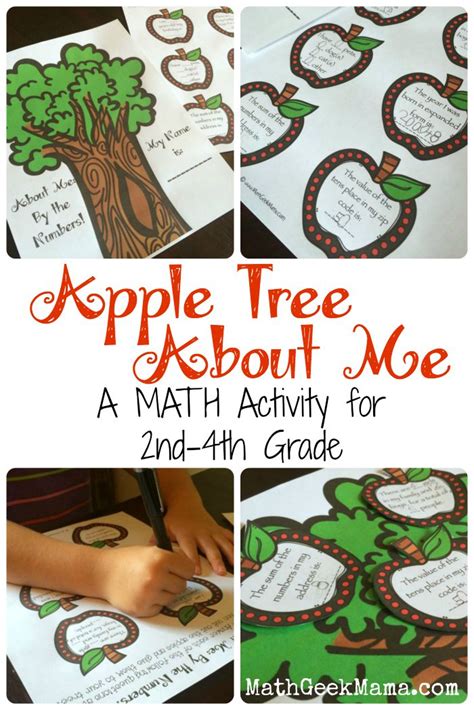 Decision trees classify instances by sorting them down the tree from root node to some leaf node. Apple Tree About Me Math Activity - Teach Junkie