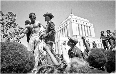 Huey Newton Released From Prison The Berkeley Revolution The