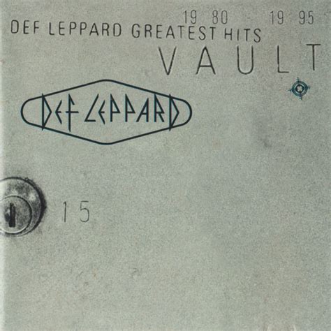 Def Leppard Vault Def Leppard Greatest Hits 1980 1995 1995 Cd