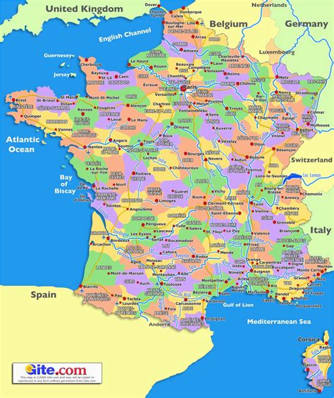 Map South France Coast Guide To Places To Go In France South Of France