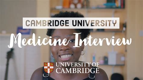 Cambridge Medicine Interview Experiences Of 8 Students Youtube