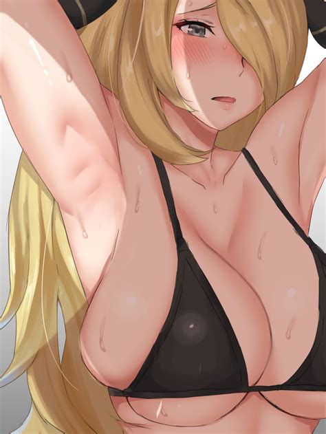 Rule 34 1girls Alternate Breast Size Armpits Big Breasts Blonde