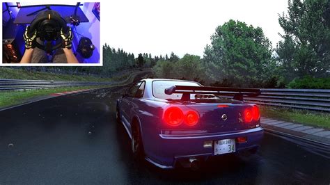 Assetto Corsa Rain Mod With Traffic N Rburgring Thrustmaster Tx My