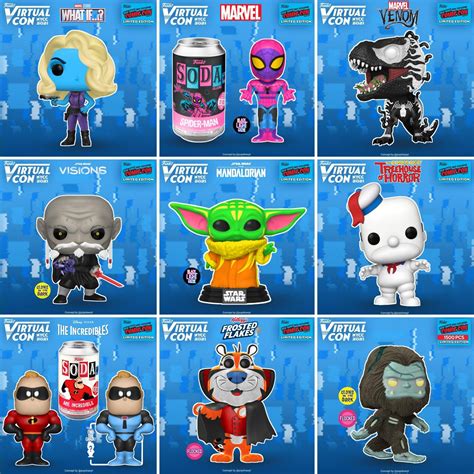 Here Are All Of My Funko Nycc 2021 Concepts Which One Is Your Favorite