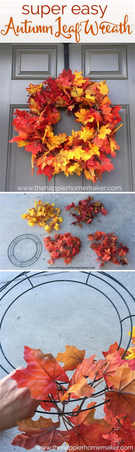 20 Awesome Diy Fall Door Decorations Hative