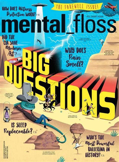 Mental Floss Magazine Subscription Discount Educational Entertainment