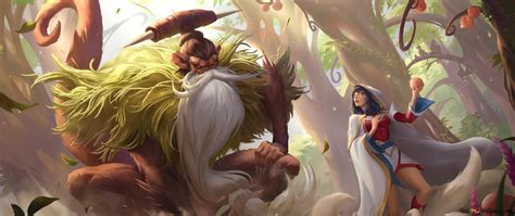 Pathless Ancient Ionia League Of Legends Lol K Wallpaper Download