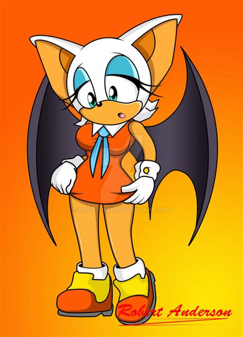 Rouge In Creams Outfitcoloured By Robie Chan On Deviantart