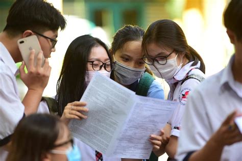 Cuộc chiến với tham nhũng, tiêu cực, lãng phí. Thời gian, địa điểm nhận Giấy chứng nhận kết quả thi THPT ...