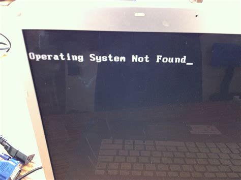 Sony Vaio Vgn Fw Fboperating System Not Found