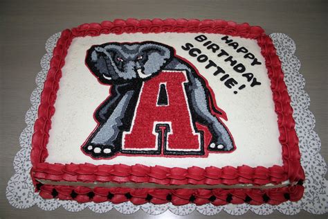 Alabama Crimson Tide Cake Please Let Me Know What You Thin Flickr