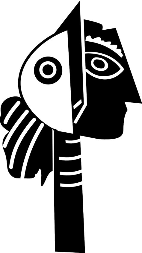 Picasso Art Sculpture Free Vector Graphic On Pixabay