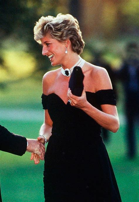Princess Diana Revenge Dress The True Story Behind