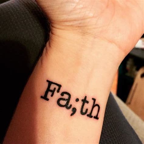45 Faith Tattoos That Will Leave You Feeling Uplifted