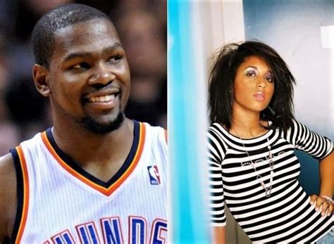 Jasmine Shine Is The Gorgeous Girlfriend Of Kevin Durant Whos A Small