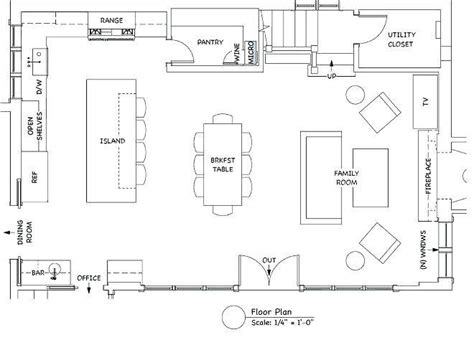 Great Room Floor Plans Living Addition Home Plans And Blueprints 177289