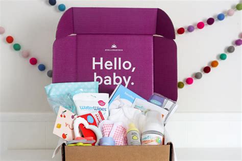 Free Baby Box Of Samples When You Start Your Baby Registry