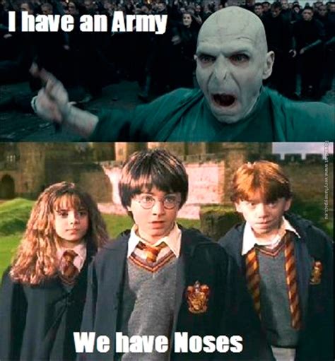 a great comeback from harry potter very funny pics