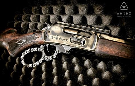 POTD Custom Marlin SBL Rifle By VEREX Tactical The Firearm Blog