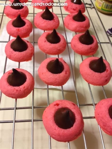 Wny Deals And To Dos Recipe Chocolate Cherry Kiss Cookies