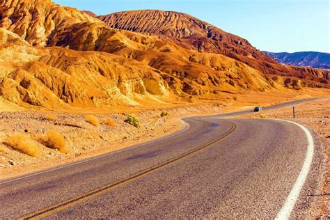 Death Valley Highway California Trip Memos