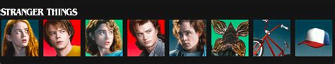 So Theres St Icons For Netflix Profiles Now And We Get A Bike Dustin