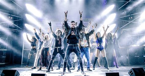Rock Of Ages At New Wimbledon Theatre Review