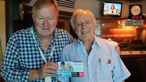 Australian Actor Alan Hopgood Previews His New Show Never Too Old On 3aw Afternoons