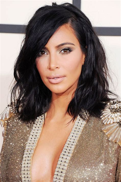 50 Best Kim Kardashian Hair Looks Kim Kardashians Evolving Hairstyles